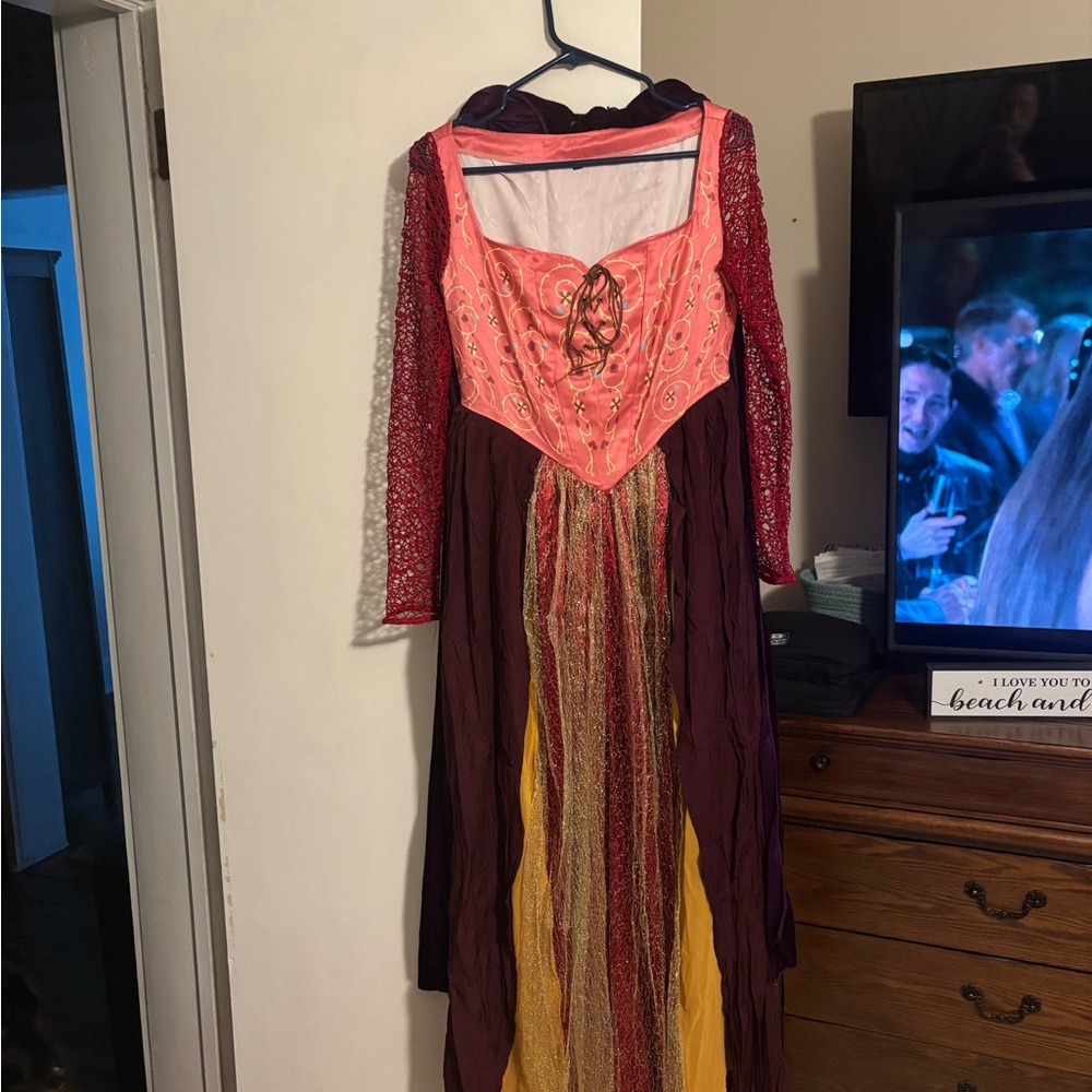 Elegant Multicolor Women's Dress